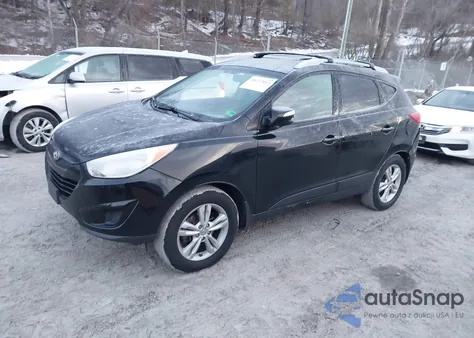 2012 Hyundai Tucson Gls from USA, damaged, VIN KM8JUCAC8CU542538
